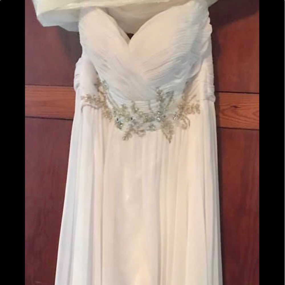White Wedding Dress